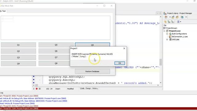 SQL Mock Test | Part 4 | Questions 9 - 11 смотреть онлайн