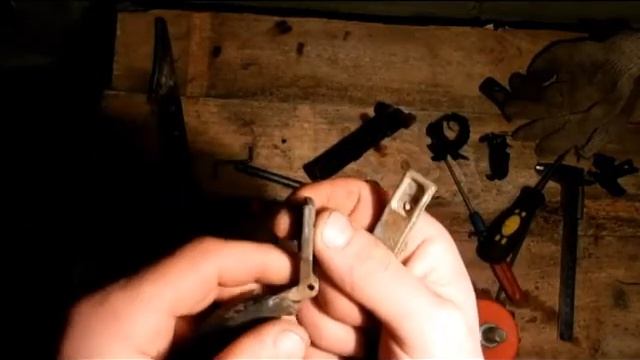 Ремонт держака электродов сварочного аппарата САИ Ресанта. смотреть онлайн