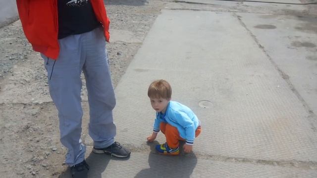 День 1. Алтай 2017. Путешествие на машине из Омска до Бирюзовой Катуни смотреть онлайн