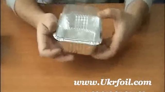 Алюминиевые контейнеры с картонной и пласт. крышкой смотреть онлайн