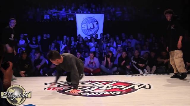 Melting Force Vs Urban Bboys // .BBoy World // 3on3 QUARTER-FINAL | BATTLE WORLD UNITY 2015