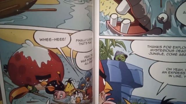 angry birds comics piggyland смотреть онлайн