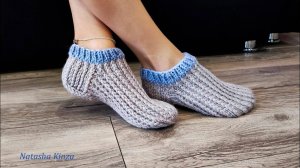 СЛЕДКИ ЗА 2 ЧАСА НА СПИЦАХ!