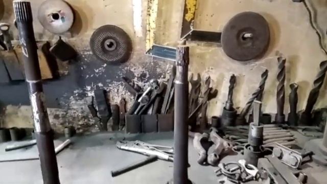 Самодельный мини трактор для грузового адаптера , 1 часть. смотреть онлайн