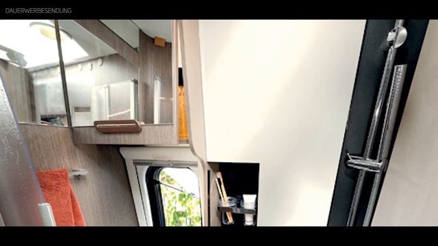 Camper van mit großer Garage und XXL Bett Chausson V690 смотреть онлайн