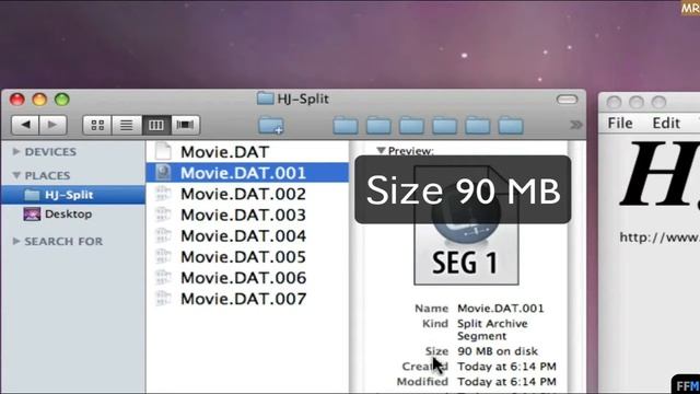 Split & Join Files Free on Mac-MR смотреть онлайн