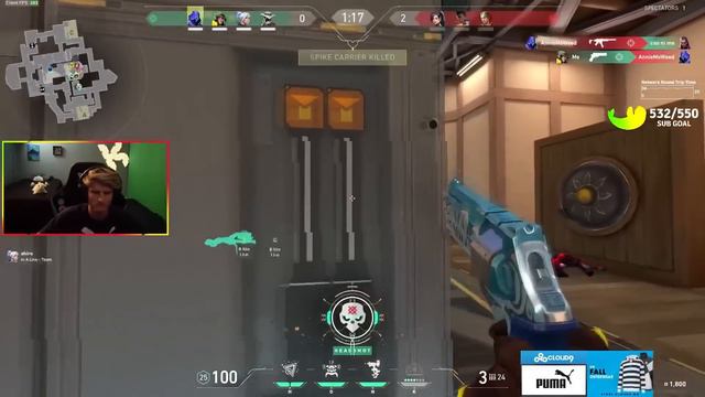 ЛУЧШИЙ АГЕНТ ДЛЯ НОВИЧКА В ВАЛОРАНТ! (VALORANT) смотреть онлайн