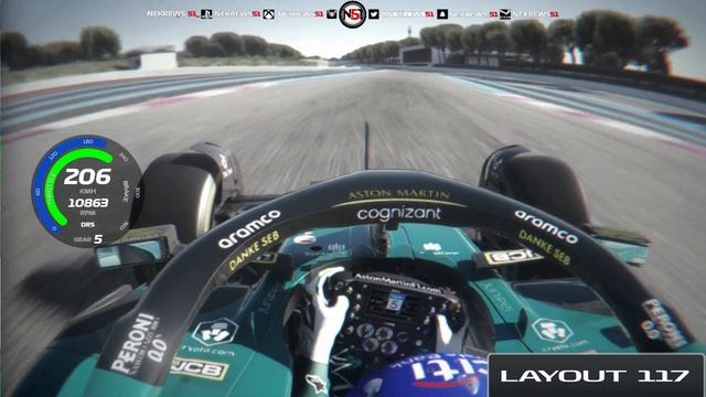 Driving ALL Of Paul Ricard's Possible 167 Layouts In An F1 Car (197) смотреть онлайн