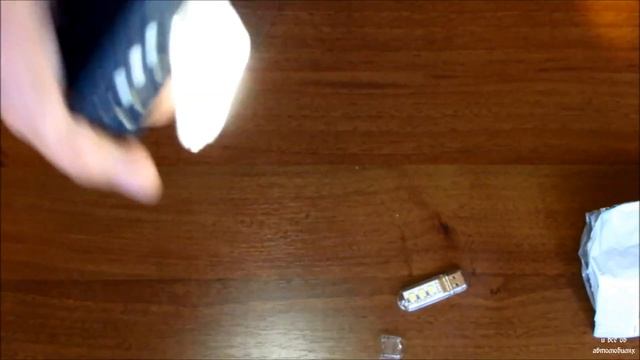 Посылки с Aliexpress #27 "USB Фонарик" смотреть онлайн