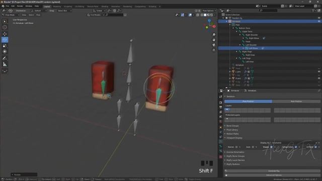 Making a Roblox Blender Rig with AlexGFX | FREE DOWNLOAD смотреть онлайн