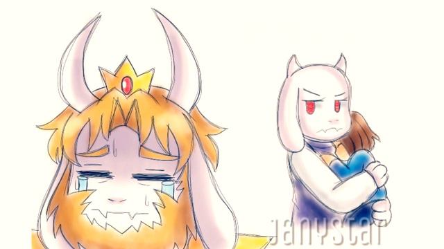 Cute Human - Undertale Comic Dub Short смотреть онлайн