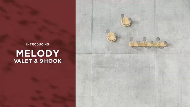 Вешалка настенная Melody бренда Umbra смотреть онлайн