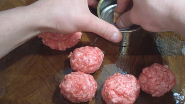 Пресс для котлет из консервной банки своими руками. Пресс для бургера быстро и просто. смотреть онлайн