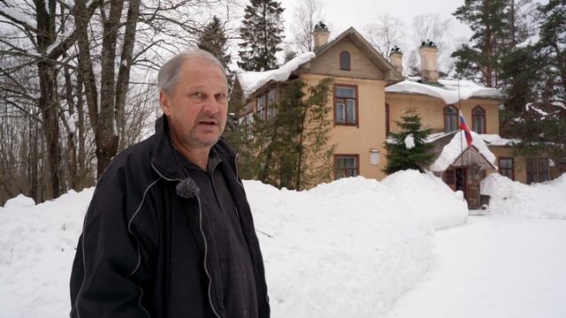 Дача Максима Горького рядом с Санкт-Петербургом (15 км. от Рощино) смотреть онлайн