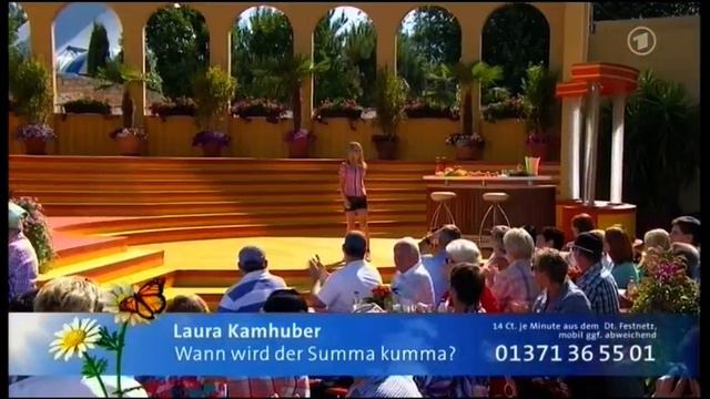 [HQ] - Laura Kamhuber - Wann wird der Summa kumma - 22.06.2014 смотреть онлайн