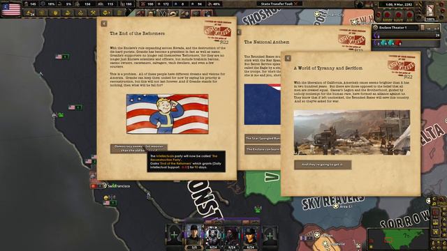 Old World Blues: HOI 4 Fallout Mod [Reformist Enclave] (9: The Rebirth of a Nation) смотреть онлайн