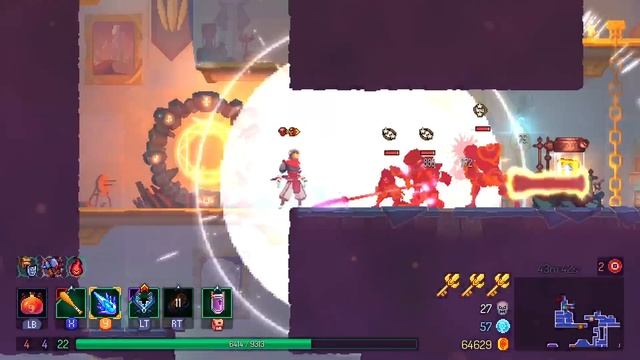 Dead Cells | Git Gud 2.11 1/4 | Everyone Is Here Update Vol.2 | No Commentary смотреть онлайн