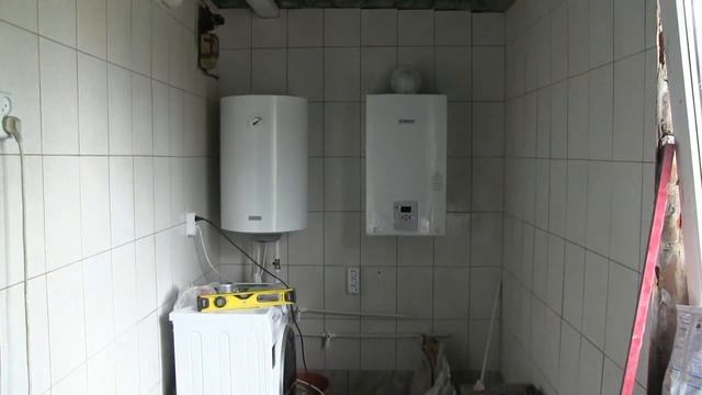 Установка котла смотреть онлайн