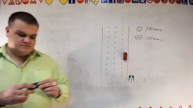 Тема 9: скорость движения