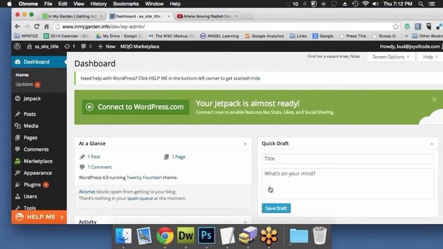 WordPress A To Z - Excerpt From Webinar No. 1 - WP At 10,000 FT смотреть онлайн