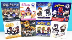 FUNKO Mystery Minis Mix! СЮРПРИЗЫ Five Nights At Freddy's,мультфильмы ДИСНЕЙ,МСТИТЕЛИ Marvel,FNAF
