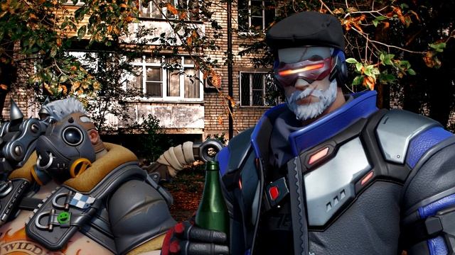 Реакция солдата 76 на K-POP смотреть онлайн