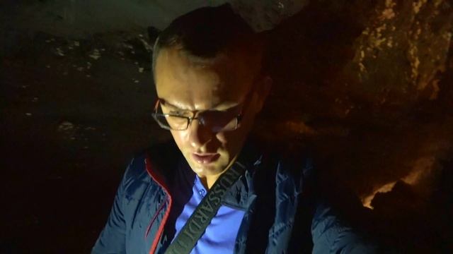 Лансароте Пещеры Куэва-де-лос-Вердес (Cueva de Los Verdes)- вулканический туннель Канарские острова смотреть онлайн