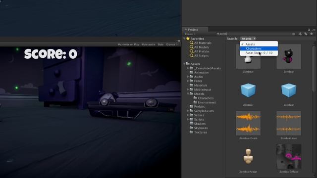 How to access the Asset Store from the Project - Unity Tips смотреть онлайн