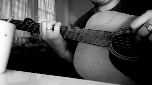 Hot Americano And 15 Minute Acoustic Guitar Finger Style Improvisation No.8 смотреть онлайн