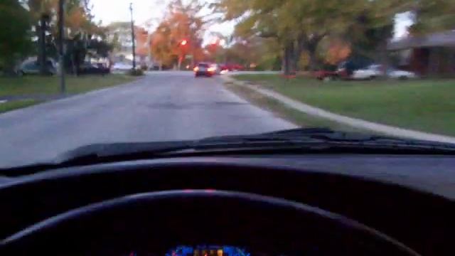 V8 SHO with bad engine and everything else, full throttle pull, 0-60 смотреть онлайн