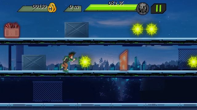 Ben 10: Omnitrix Power - Gameplay Walkthrough (iOS, Android) смотреть онлайн