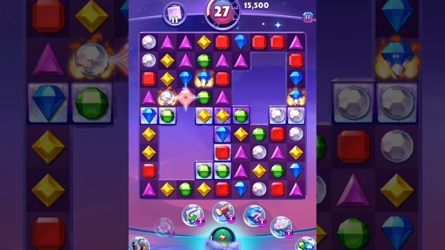 Bejeweled Stars Level 136 Tips and Strategy Gameplay Walkthrough No Boosters смотреть онлайн
