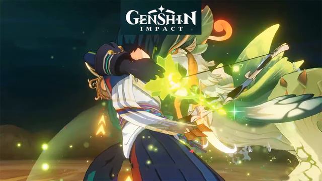 GENSHIN IMPACT |2 BOSS BATTLE SUMERU THEME MUSIC OST смотреть онлайн