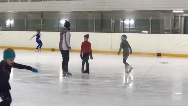 Фигурное Катание! Новогодние Сборы! Часть Пятая! смотреть онлайн