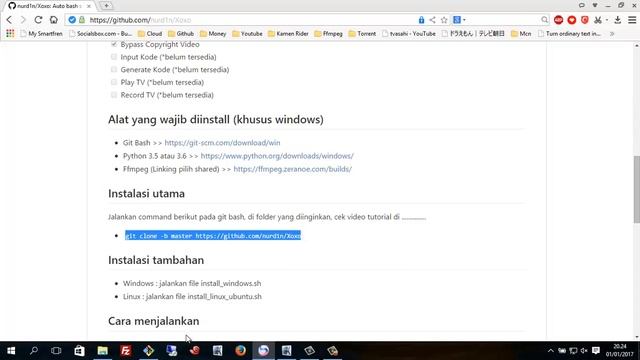 Cara clone xoxo script dari github смотреть онлайн