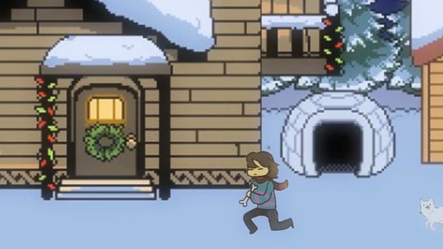 Little funny animation undertale смотреть онлайн