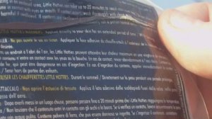 Просроченная химическая грелка. Тест через год, по истечению срока годности.