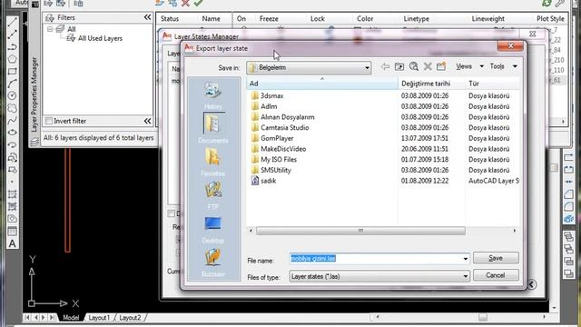 Autocad 2010 Eğitim Seti (9.Bölüm 6.ders ) смотреть онлайн