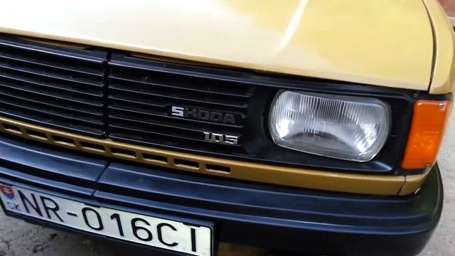 Škoda 105 L смотреть онлайн