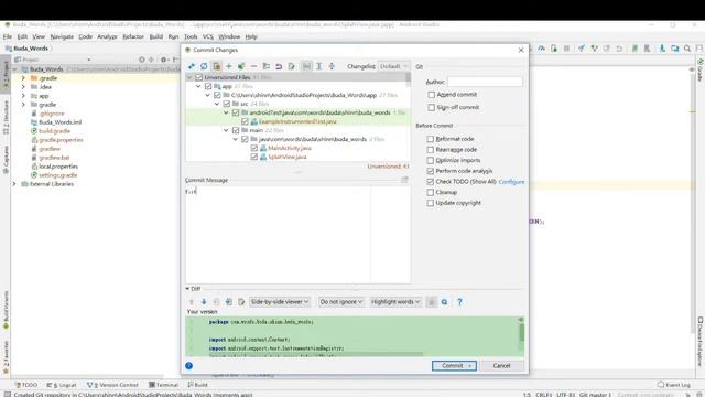 [Android Studio] 使用Git смотреть онлайн