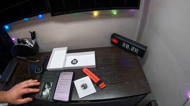Unboxing: IOWODO X5 Fitness Tracker for Men Health and Fitness Smartwatch with Heart Rate & Sleep смотреть онлайн