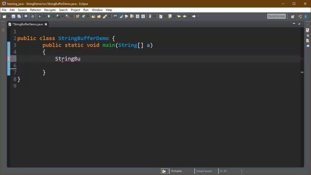StringBuffer and StringBuilder in java | Tutorial-43 | latest | 2020 смотреть онлайн