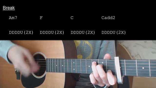 Coldplay – The Scientist EASY Guitar Tutorial With Chords / Lyrics смотреть онлайн