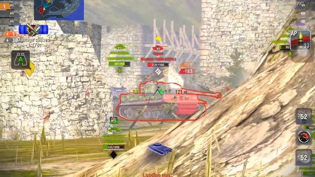 Comet Mastery with 3 kills WoTB смотреть онлайн