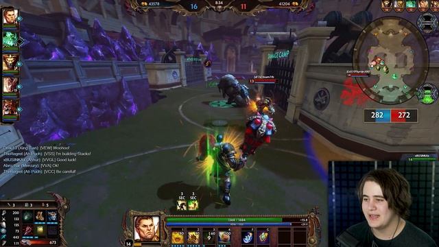 THE CORRUPTED ARENA | Smite Hercules Gameplay & Build смотреть онлайн