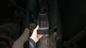 Как Снять Центральный Тоннель Ниссан Ад . Вингроад . Санни