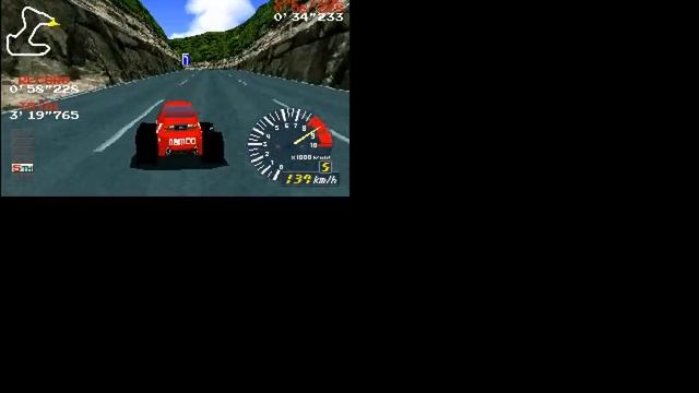 Pocket Racer arcade 1cc смотреть онлайн