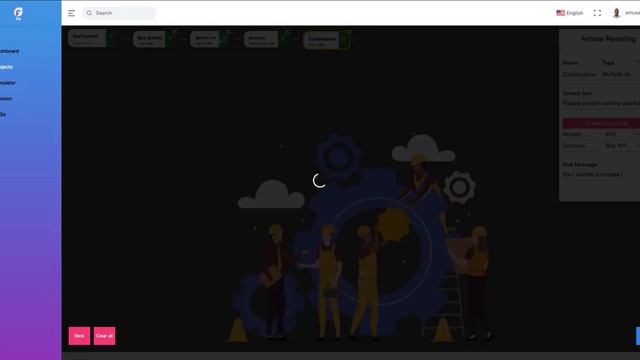 FLO DEMO How to Plug & Play USSD, SMS, WhatsApp and Voice solutions on FLO смотреть онлайн