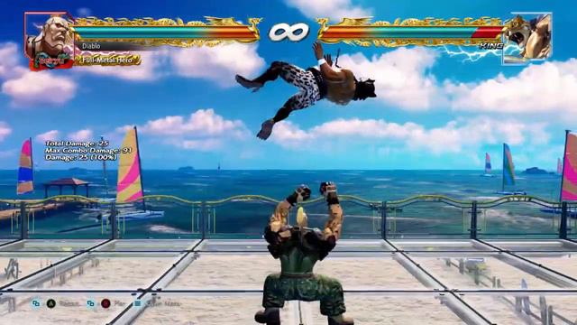 More Jack 7 Windup Uppercut Combos with more Damage Tekken 7 Season 4.20 смотреть онлайн