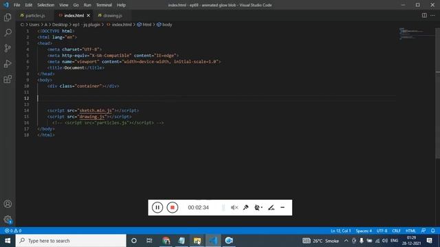 Ep1 - on Hover Draw lines on website Jquery Plugin смотреть онлайн